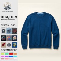 Sudadera Oversize de Algodón Refinado de 400 g/m² con Logotipo Personalizado, Sudadera Lisa al por Mayor con Lavado Vintage