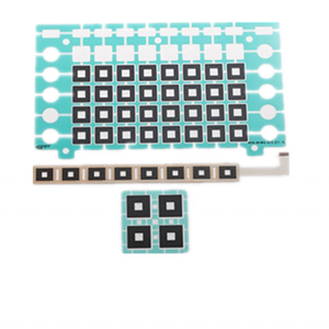 FSR 원형 힘 감지 저항기 탄소 막 부하 전지 센서 - Product Image 1