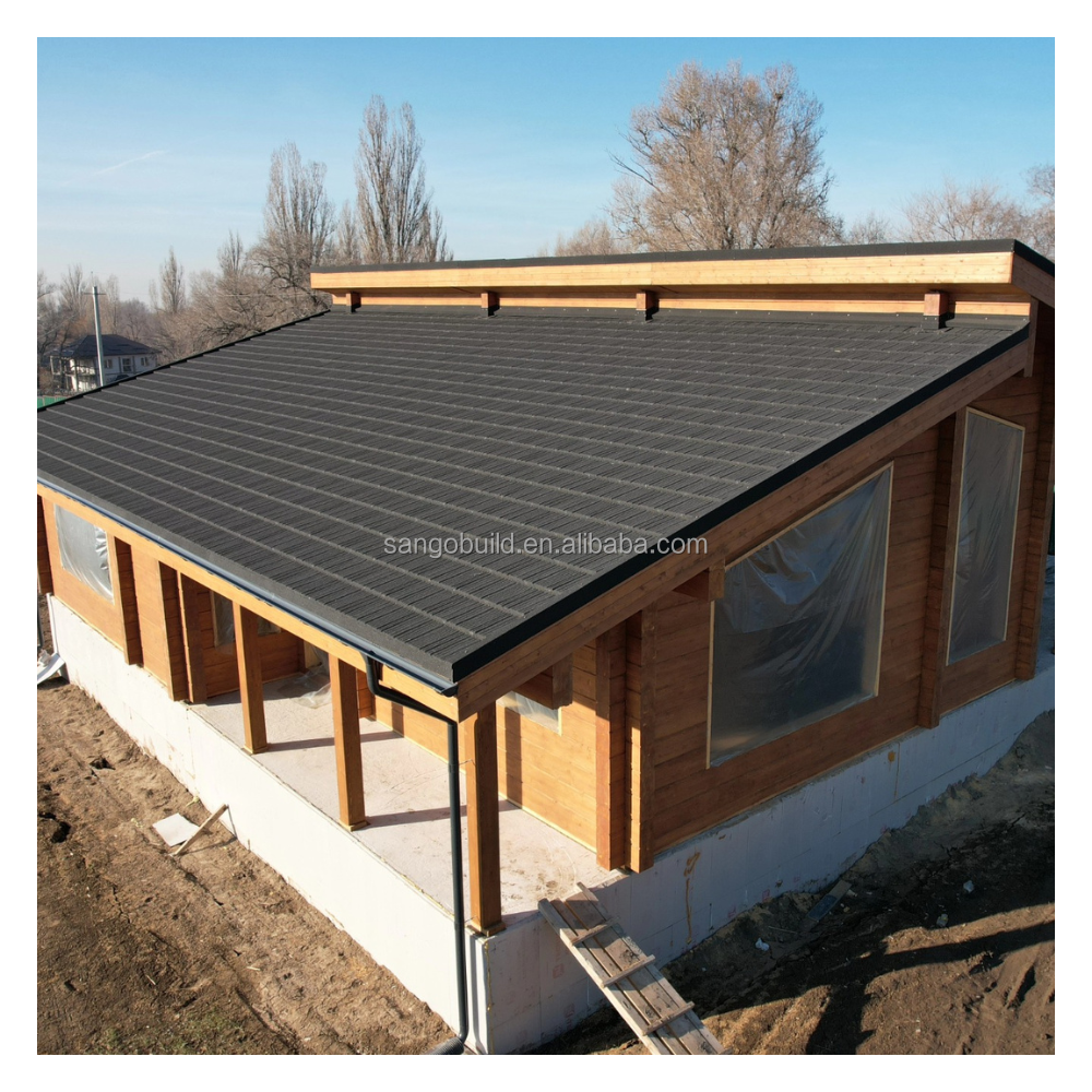 Uganda Factory Supplier Lightweight Roofing Materials Made in China Color Stones Coat Alumzinc Steel Roof Tiling Sheet