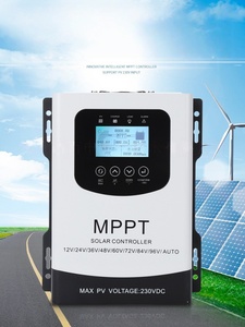 Bộ điều khiển năng lượng mặt trời MPPT chất lượng cao 12v-175v 24v-230v, bộ điều khiển sạc năng lượng mặt trời <span class=keywords><strong>40A</strong></span>-120A, công suất sạc tối đa PV 60A-120A - Product Image 2