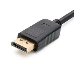 Cable DP a DP con Cubierta de PVC Blindada y Trenzada Compuesta de <span class=keywords><strong>1.2</strong></span> 1.8M 1080P para Uso en Computadoras - Product Image 5