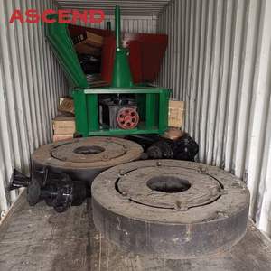 Molino de sartén húmeda de China (tahona), molino de sartén húmeda de doble rodillo dorado para venta en Sudáfrica - Product Image 3