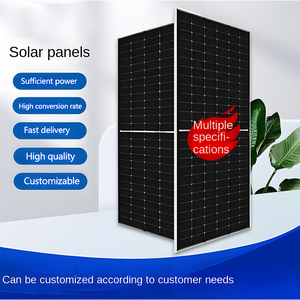 Conjunto de Paneles Solares Vast Tir Pro de Media Celda Bifacial de Silicio Monocristalino 525W/545W/540W 600W Tipo N con Cubierta Frontal de Vidrio Competitivo - Product Image 3