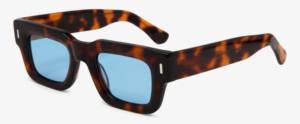 Occhiali da Sole di Lusso per Uomo, Polarizzati, Rettangolari, Montatura in Acetato Fatta a Mano, Lenti Quadrate, Protezione UV400 - Product Image 5