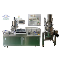 Nouvelle ligne de production de remplissage et de scellage de suppositoires semi-automatique à haute précision 1500 pièces/h en acier inoxydable, usine de fabrication de pompes