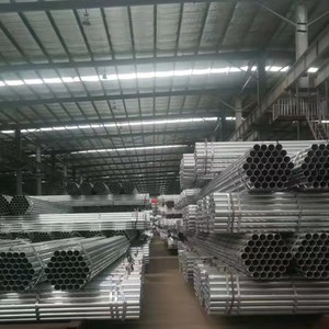 Tubería <span class=keywords><strong>de</strong></span> Acero Galvanizado DIN 2440 Laminada en Caliente <span class=keywords><strong>de</strong></span> 17-63 mm <span class=keywords><strong>de</strong></span> Diámetro Exterior y 3.5-8.5 mm <span class=keywords><strong>de</strong></span> Espesor, Resistente a la Corrosión, para Maquinaria Agrícola - Product Image 3