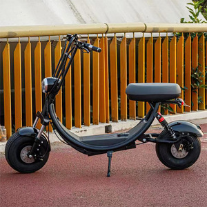 Trottinette électrique pour adulte, pour trajets urbains, moteur sans balais, siège avec commande par application, prise US - Product Image 5