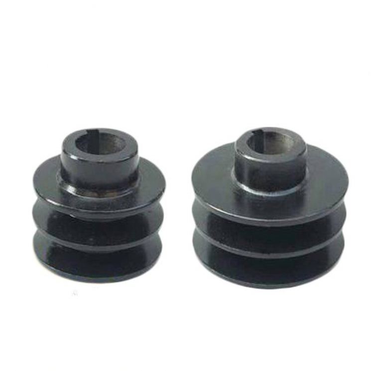 Чугунный, дюймовый 2AK25X5/8 шкив | 2,5 дюйма X 5/8 дюйма, двойной паз AK, фиксированный шкив