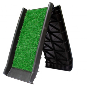 Online Turf Auto Ramp Hond Vouw Draagbare Trap Voor Auto Suv Voertuig Lift Huisdier Reizen Buiten Licht Gewicht - Product Image 2