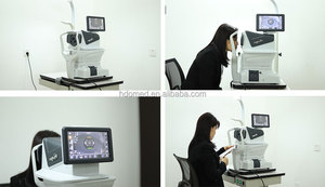 เครื่องวัดสายตาอัตโนมัติแบบออโตรีแฟรกเตอร์และเคราโทมิเตอร์ - Product Image 5