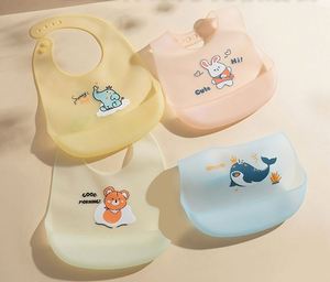 Baberos de Silicona para Bebé con Logotipo Impreso, Libres de BPA, con Recolector de Alimentos, Impermeables, al por Mayor, Juego de Baberos para Bebé, Fabricantes - Product Image 6