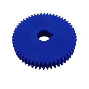 Engranajes de Nylon, Engranaje Cónico Recto 35-500, Piezas de Plástico con Dientes Helicoidales para Transmisión Mecánica - Product Image 5
