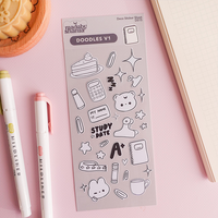 Feuille d'autocollants personnalisés imprimés, imperméables, promotionnels, brillants, prédécoupés, pour décoration DIY