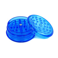 Broyeur à herbes en plastique à dents dures de haute qualité, écologique, Dragonleaf OEM, avec logo personnalisé, modèle 60*26MM, design moderne