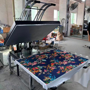Presse à chaud manuelle à haute pression de 80x100cm pour le transfert de vêtements et l'impression par sublimation - Product Image 6