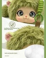 Orsetto AI Personalizzato con Dialogo Vocale Intelligente, Peluche Super Morbido Educativo, per Alleviare lo Stress Emotivo, in Cotone, per Bambini, Ideale per Matrimoni