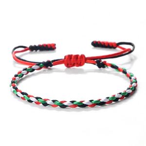 Factory Made in China Handmade Palestinian Woven <b>Bracelet</b> Friendship Gift Ethnic Jewelry - Product Image 4