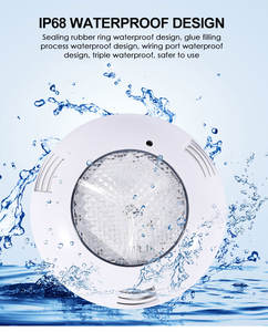 Meilleur Prix Qualité Supérieure connexion wifi téléphones mobiles contrôle IP68 RGB lumières LED sous-marines pour piscines - Product Image 5