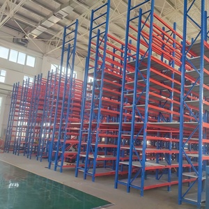 Nhiệm vụ nặng nề tùy chỉnh tầng lửng kệ lưu trữ Kệ kệ đơn vị <span class=keywords><strong>Pallet</strong></span> Giá hệ thống nền tảng Tầng Kệ gác mái kệ - Product Image 4