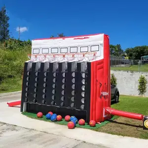 Gigante Inflável WINSUN Conecte Quatro Basquete Jogo Basquete inflável Conecte Quatro Jogo Conecte Quatro Jogo De Carnaval