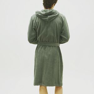 <span class=keywords><strong>Accappatoio</strong></span> Personalizzato 100% Cotone Terry per Hotel e Spa da <span class=keywords><strong>Uomo</strong></span> 1000g con Collo a Scialle e 2-3 Tasche - Product Image 2