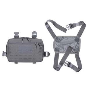 DFTV03 Bolsa Táctica Premium Molle Admin Pouch para Herramientas, Utilidades y EMT, Mochila Duradera con Anillo de Pecho - Product Image 4