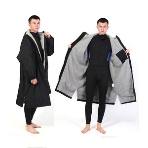 Robe de Surf imperméable à capuche, nouveau, usine, personnalisé, coupe-vent, séchage, Poncho, nouvelle collection, - Product Image 3