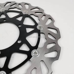 WANOU TIG vecchia moto Megapro 300mm 3.5mm da corsa modificato flottante rotore disco a disco - Product Image 5