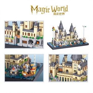 ZHE GAO Set di Costruzioni DIY Lezi Magic World, Blocchi ABS Animali e Natura, 2744 Pezzi, Età <span class=keywords><strong>8</strong></span>+, Unisex LZ8339 - Product Image 6