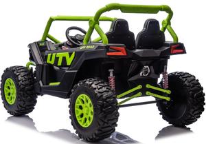 UTV Elettrico per Bambini 36V, 2 Posti 460W*<span class=keywords><strong>4</strong></span>, per Bambini dai <span class=keywords><strong>6</strong></span> Anni in Su, Velocità 5-18KM/H, Veicolo Fuoristrada con Sospensioni a Molla su <span class=keywords><strong>4</strong></span> Ruote - Product Image 5