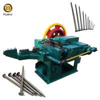 Machine à ongles automatique de 1 à 6 pouces en Chine Machine à ongles prix d'usine Fabricant de machines de fabrication d'ongles
