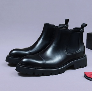 Chaussures Richelieu britanniques en cuir véritable pour hommes, respirantes, à lacets, à semelle épaisse, rehaussantes, pour mariages et occasions formelles - Product Image 6