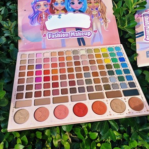 Bán buôn tuyệt vời sắc tố bóng mắt OEM nhỏ moq tàn ác miễn phí xây dựng của riêng bạn <span class=keywords><strong>Eyeshadow</strong></span> <span class=keywords><strong>Palette</strong></span> cuốn sách Tạp Chí <span class=keywords><strong>Eyeshadow</strong></span> <span class=keywords><strong>Palette</strong></span> - Product Image 6