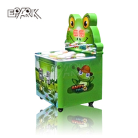 Nouvelle machine de jeu pour enfants, machine à pièces de monnaie commerciale, machine à frapper les grenouilles