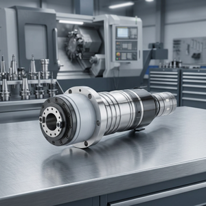 ซัพพลายเออร์ไต้หวัน แกนหมุน CNC ไดเร็คไดร์ฟ 10000 รอบต่อนาที สำหรับการแปรรูปอุตสาหกรรมที่มีความแม่นยำสูง - Product Image 3