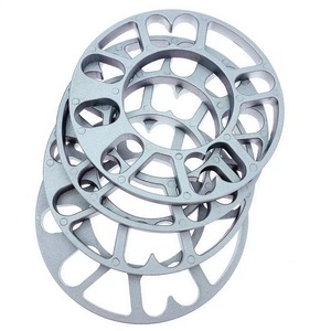 Entretoise de roue en aluminium de 5 mm - Compatible OEM pour Honda Civic/Accord |   Centré sur le moyeu et durable - Product Image 4