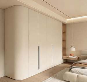 Children <b>Wardrobe</b> With Cartoon Pattern Non Toxic Wooden Closet Organizer With Soft Close Drawers for Kids Bedroom - Product Image 2