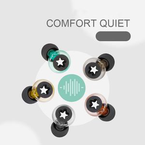 Bouchons d'oreilles en silicone souple et confortables, anti-bruit, anti-ronflement, avec étui rond portable, pour les voyages et l'usage quotidien - Product Image 2