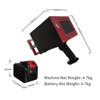 Zixu Mini sans fil magnétique Dot Peen points d'identité de voiture Machine de marquage outil de marquage électrique alimenté par batterie au Lithium