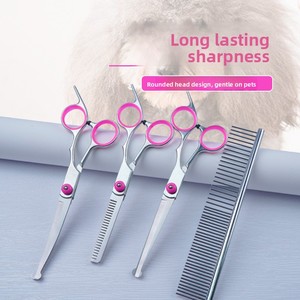 Kit de <span class=keywords><strong>ciseaux</strong></span> de toilettage pour animaux de compagnie, <span class=keywords><strong>ciseaux</strong></span> pour animaux, pour chat et <span class=keywords><strong>chien</strong></span> - Product Image 2