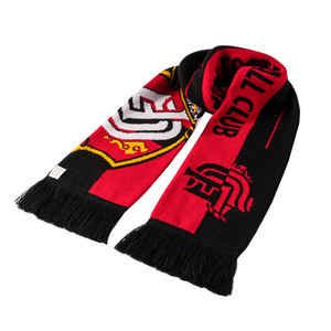 عينة مجانية من المصنع مباشرة مخصص فريق رياضي أنيق أكريليك أوشحة محبوكة وشاح نادي كرة القدم - Product Image 6