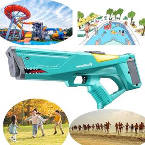 CPS elektrikli su tabancası yetişkinler için çocuklar otomatik su tabancası çocuklar için en güçlü 550cc süper sağanak atıcı Squirters - Product Image 5