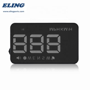Mini GPS HUD Compteur <span class=keywords><strong>de</strong></span> vitesse Affichage tête haute Alerte <span class=keywords><strong>de</strong></span> vitesse <span class=keywords><strong>de</strong></span> la voiture Projecteur pare-brise Alarme <span class=keywords><strong>de</strong></span> survitesse - Product Image 1