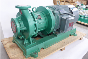 Pompe centrifuge horizontale à haut débit résistante à la corrosion, grande capacité, pompe à eau électrique pour l'irrigation agricole - Product Image 5