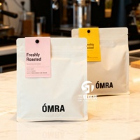 Bolsa Retortable Mate al por Mayor con Logotipo Personalizado, Impresión por Huecograbado, Cierre Superior con Cremallera a Prueba de Humedad para Café, Chicle, Alimentos para Bebés, Fideos y Alimentos para Mascotas