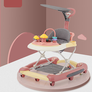 Nouveau design de trotteur pour bébés Vente en gros et pas cher Marcheurs modernes UFO Musique 5 Melody Light Siège souple 3 étapes Transporteur d'articles Offre Spéciale - Product Image 5