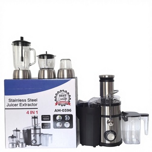 Extracteur de jus centrifuge électrique professionnel <span class=keywords><strong>800W</strong></span> haute puissance en acier inoxydable avec large goulotte d'alimentation, pas de pré-coupe nécessaire - Product Image 6