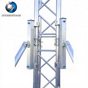 Structure de suspension pour enceintes Line Array, Tour de support pour enceintes, Treuil et grue à chaîne électrique - Product Image 4