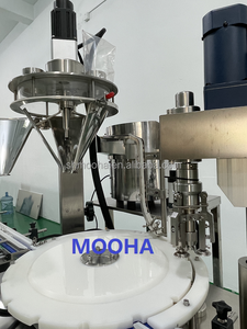 Macchina Riempitrice e Tappatrice per Fiale Standard GMP 5ml 10ml 20ml, per Vaccini Liquidi ed Etichettatura, Macchina Riempitrice di Polveri per Flaconi - Product Image 3