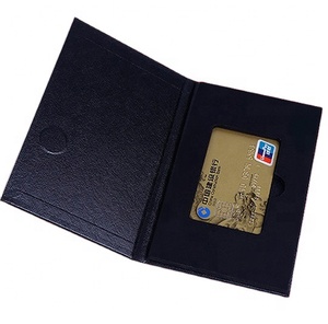 Logotipo de impresión en caliente de plata personalizada, caja de embalaje de regalo de papel VIP, regalo de membresía de pvc de plástico - Product Image 1